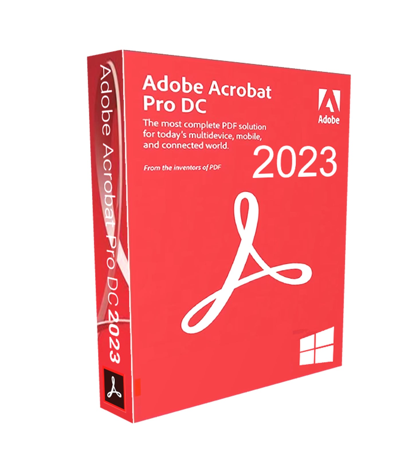 Adobe Acrobat Pro 2023  for PC Digital Activated License for Windows Lifetime No Expire or Trail | Instant Delivery