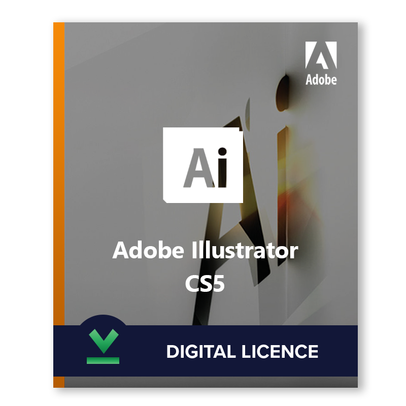 Adobe Illustrator CS5 Digital Licence