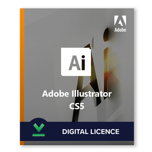 Adobe Illustrator CS5 Digital Licence