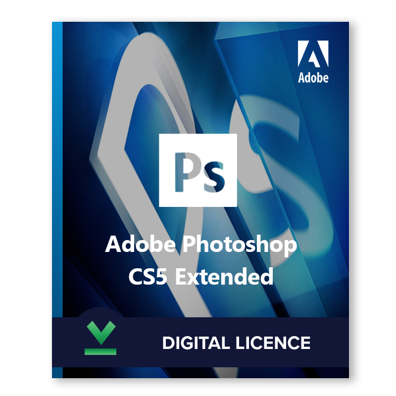 Adobe Photoshop CS5 Extended Digital Licence