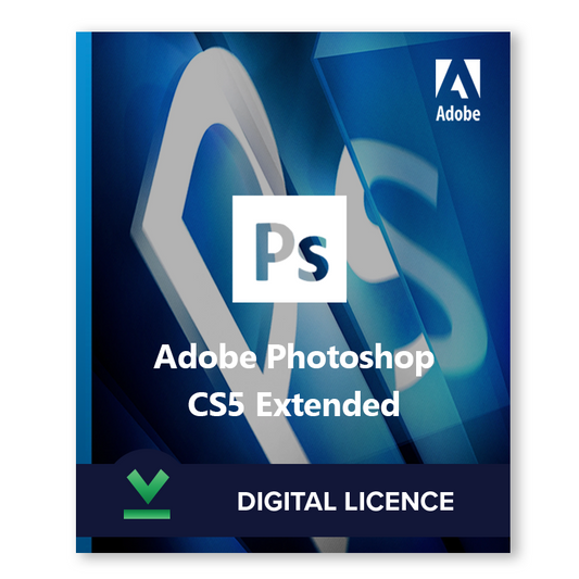 Adobe Photoshop CS5 Extended Digital Licence