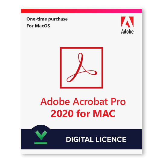 Adobe Acrobat Pro 2020 for Mac Digital License key | Instant Delivery