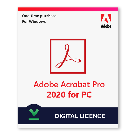 Adobe Acrobat Pro 2020 for PC Digital License key for Windows Lifetime | Instant Delivery