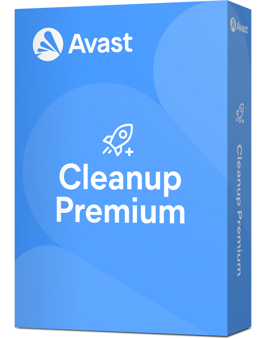 Avast Cleanup Premium Multi-Devices - 10 Devices - 1 Year