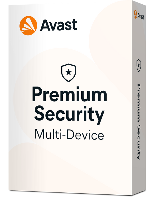 Avast Premium Security Multi-devices - 10 Devices - 1 Year