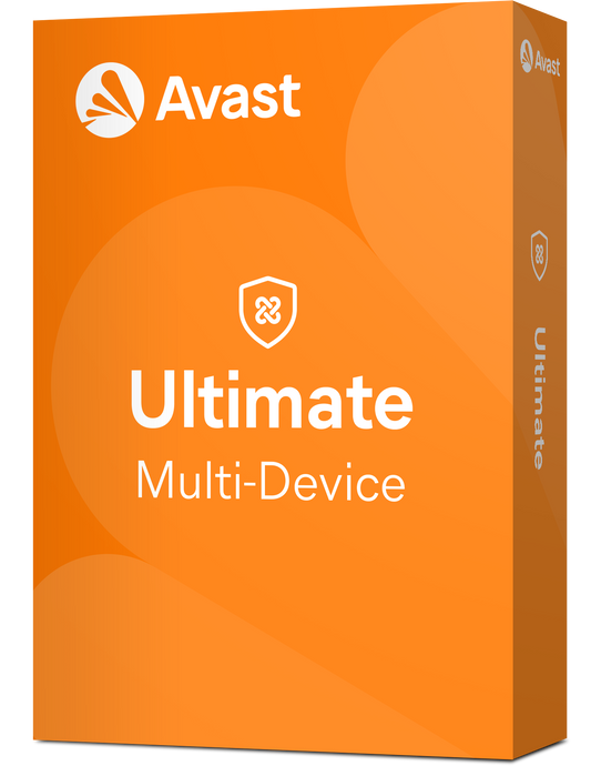 Avast Ultimate Multi-Devices -10 Devices - 1 Year