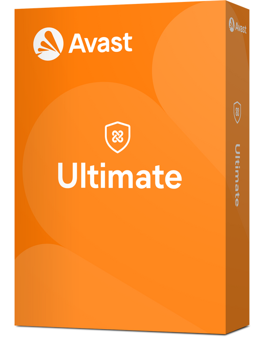 Avast Ultimate (Windows only) 1 Device - 1 Year